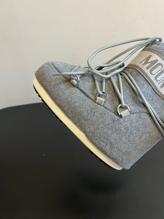 Moon Boo* New Winter Moon Boots, Tall Snow Boots, Furry Boots