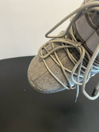 Moon Boo* New Winter Moon Boots, Tall Snow Boots, Furry Boots