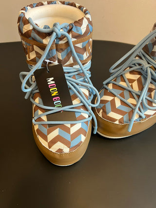 Moon Boo* New Winter Moon Boots, Tall Snow Boots, Furry Boots