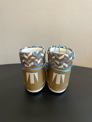 Moon Boo* New Winter Moon Boots, Tall Snow Boots, Furry Boots