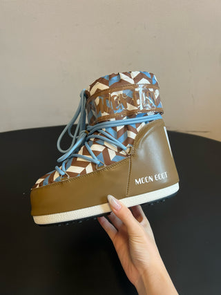 Moon Boo* New Winter Moon Boots, Tall Snow Boots, Furry Boots