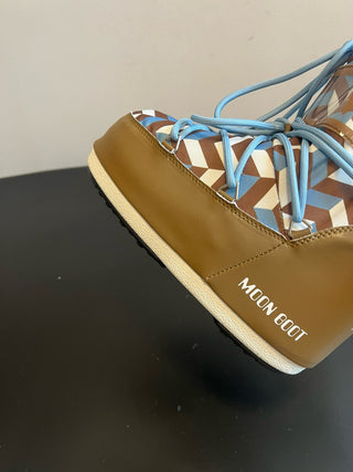 Moon Boo* New Winter Moon Boots, Tall Snow Boots, Furry Boots