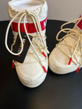 Moon Boo* New Winter Moon Boots, Tall Snow Boots, Furry Boots