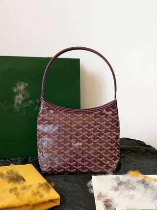 hobo mini zipper tote