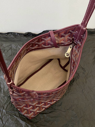 hobo mini zipper tote