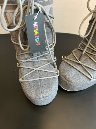 Moon Boo* New Winter Moon Boots, Tall Snow Boots, Furry Boots