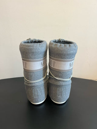 Moon Boo* New Winter Moon Boots, Tall Snow Boots, Furry Boots