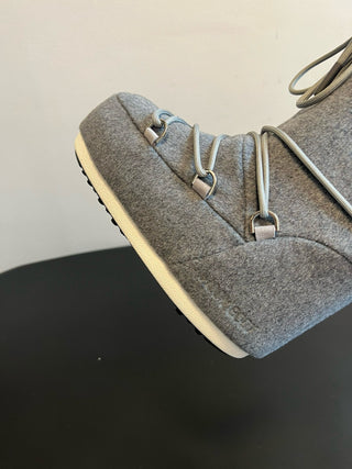 Moon Boo* New Winter Moon Boots, Tall Snow Boots, Furry Boots