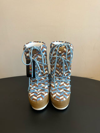 Moon Boo* New Winter Moon Boots, Tall Snow Boots, Furry Boots