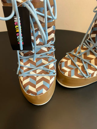 Moon Boo* New Winter Moon Boots, Tall Snow Boots, Furry Boots