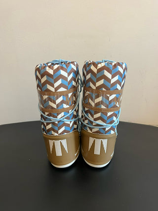 Moon Boo* New Winter Moon Boots, Tall Snow Boots, Furry Boots