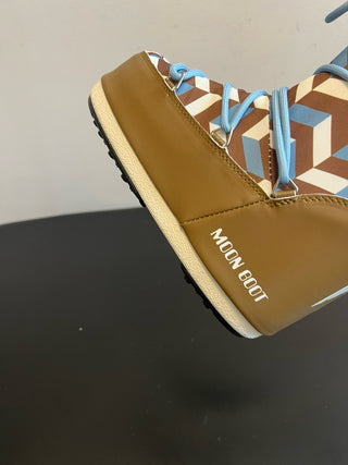 Moon Boo* New Winter Moon Boots, Tall Snow Boots, Furry Boots