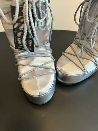 Moon Boo* New Winter Moon Boots, Tall Snow Boots, Furry Boots