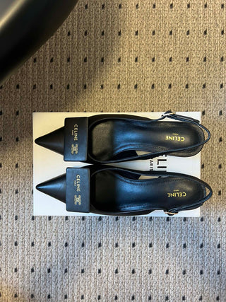 26ss Pointed-toe high heels