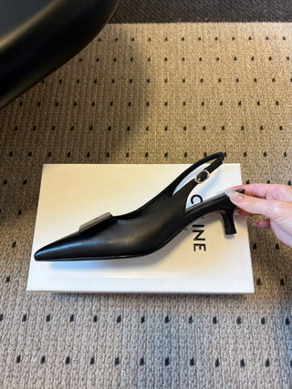 26ss Pointed-toe high heels