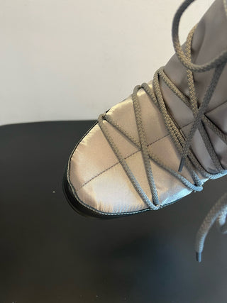 Moon Boo* New Winter Moon Boots, Tall Snow Boots, Furry Boots