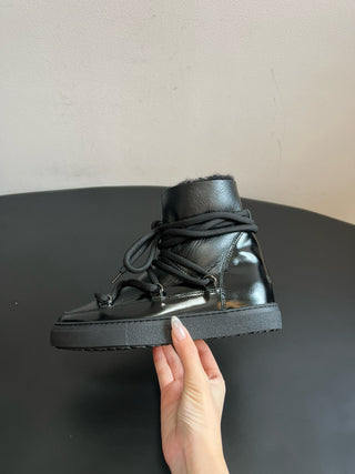 INUIKL* Autumn/Winter New Lace-up Snow Boots