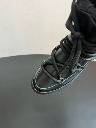 INUIKL* Autumn/Winter New Lace-up Snow Boots