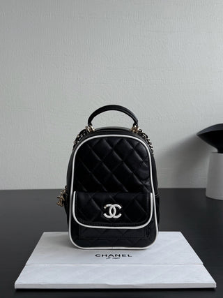 chane mini panda backpack