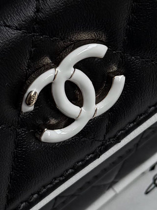 chane mini panda backpack