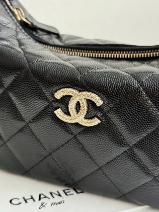 Chane Diamond buckle lunch box bag