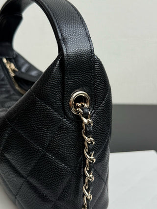 Chane Diamond buckle lunch box bag