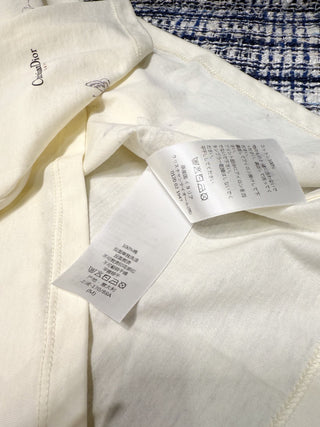 New Round Neck Butterfly Print Short-Sleeve T-Shirt