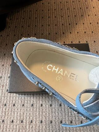 Thin-soled color-blocked lace-up casual shoes