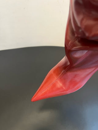 Balmai* Pleated Pointed Toe Slouch Boots Tall Boots