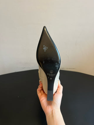 Balmai* Pleated Pointed Toe Slouch Boots Tall Boots