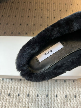 TOTEM* Autumn/Winter Retro Plush Mules