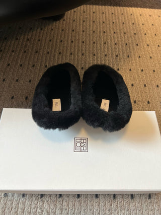 TOTEM* Autumn/Winter Retro Plush Mules