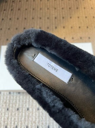 TOTEM* Autumn/Winter Retro Plush Mules