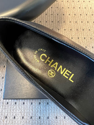 Round Toe Patchwork Style Flat Mary Jane Shoes