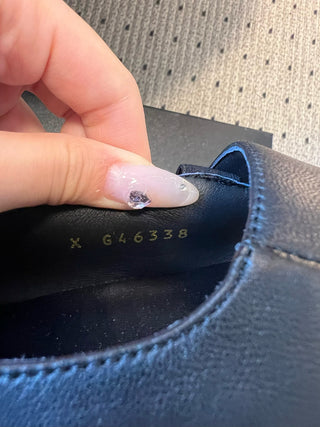 Round Toe Patchwork Style Flat Mary Jane Shoes