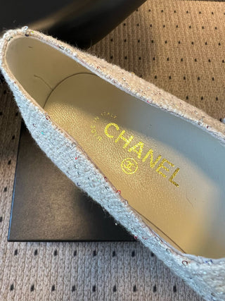 Round Toe Patchwork Style Flat Mary Jane Shoes