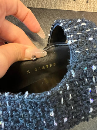 Round Toe Patchwork Style Flat Mary Jane Shoes