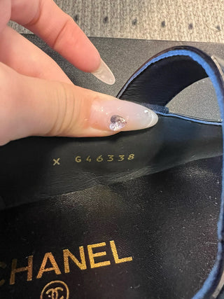 Round Toe Patchwork Style Flat Mary Jane Shoes