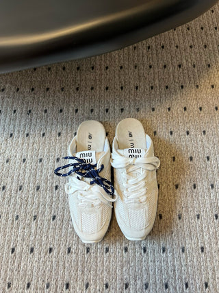Miu Mi* x New Balanc* Sneaker Slip-on