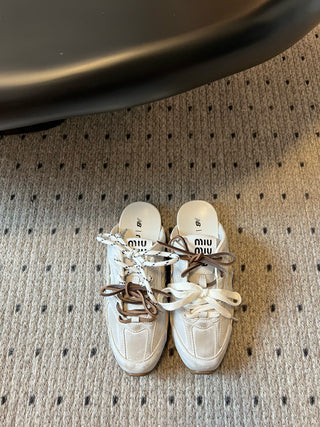 Miu Mi* x New Balanc* Sneaker Slip-on