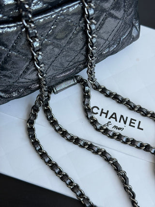 Mini Space Silver Frog Backpack