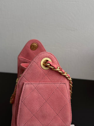 26C Suede Pink Mini