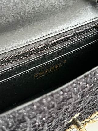 25K Black Tweed CF 20cm