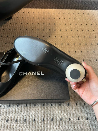 Chane* Pearl Heel Mary Janes