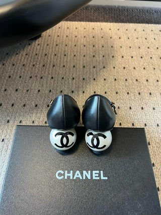 Chane* Pearl Heel Mary Janes