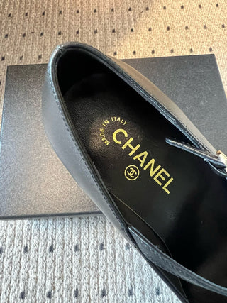 Chane* Pearl Heel Mary Janes