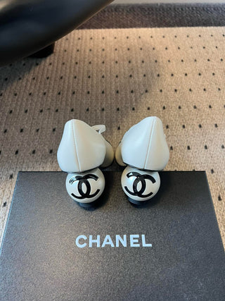 Chane* Pearl Heel Mary Janes