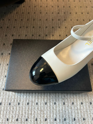 Chane* Pearl Heel Mary Janes