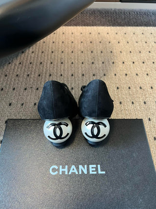 Chane* Pearl Heel Mary Janes
