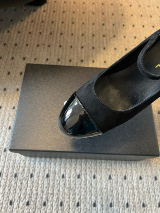 Chane* Pearl Heel Mary Janes